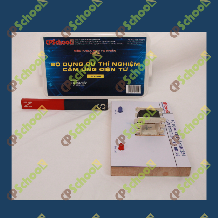 Bộ dụng cụ thí nghiệm cảm ứng điện từ